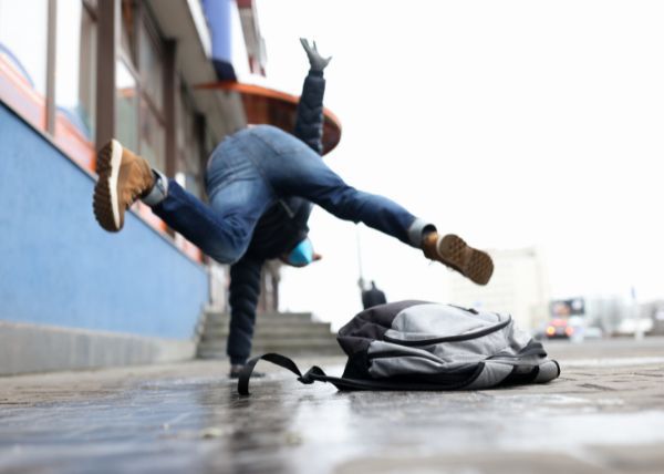 Who Is Liable in a Slip-and-Fall Accident?